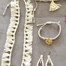 Mi Proyecto del curso: Introducción a la joyería textil artesanal Ein Projekt aus dem Bereich Schmuckdesign von Ana Gloria Sierra - 14.05.2019