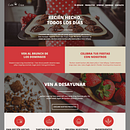 Mi Proyecto del curso: Introducción al Desarrollo Web Responsive con HTML y CSS. Web Development, Web Design, CSS, and HTML project by bruno_perez_ch - 05.14.2019