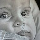 Mi Proyecto del curso: Retrato realista con lápiz de grafito Ein Projekt aus dem Bereich Bleistiftzeichnung von Eduardo Torres Nicolás - 15.05.2019