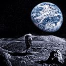 Missing Earth. Een project van Grafisch ontwerp y Retoucheren van foto's van Ricardo Calvente - 15.05.2019