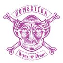 Domestika Drink'n'Draw. Ilustração tradicional projeto de Alain Flores - 15.05.2019