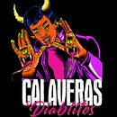 Calaveras y Diablitos. Ilustração tradicional projeto de Alain Flores - 15.05.2019