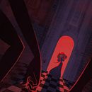 Proyecto Ilustración Barba Azul. Projekt z dziedziny  Animacja, Concept art, Projektowanie postaci, Trad, c, jna ilustracja i Ilustracje dla dzieci użytkownika Pedro Riquelme - 15.05.2019