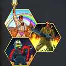 You are Deadpool. Un proyecto de Diseño de personajes e Ilustración tradicional de Salva Espín - 16.05.2019