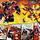 Deadpool Kills Deadpool. Un proyecto de Diseño de personajes e Ilustración tradicional de Salva Espín - 16.05.2019