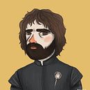 Game of portraits. Un proyecto de Dibujo de Retrato e Ilustración digital de Paula García - 16.05.2019