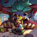 Rigg and animation . Un proyecto de Animación 3D de Sara Rodriguez - 01.02.2019