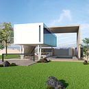 TERRAZA AF-18. Un proyecto de 3D, Arquitectura, Creatividad, Decoración de interiores, Diseño de interiores, Fotografía y Retoque fotográfico de Diego Alberto Soto Castañeda - 06.01.2018