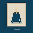 Night light. Un projet de Animation, Conception éditoriale, Illustration traditionnelle et Illustration numérique de Maitane González Azpiroz - 16.05.2019
