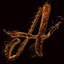 Coke Lettering. Projekt z dziedziny 3D, T i pografia użytkownika Eduard Nogués Pérez - 16.05.2019