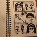 Mi Proyecto Final: Dibujo para principiantes . Ilustração tradicional projeto de Elisa Ramón - 02.06.2019