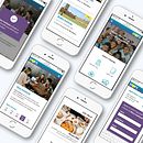 Help: how technology can help the refugees crisis . % Gabriela Pineda Araujo tarafından hazırlanan UX / UI projesi - 09.01.2018