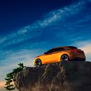 AUDI / Q8 / ORANGE. 3D, Architecture, Design, Automotive Design, and Product Design project by Asen Kartsov - 05.17.2019