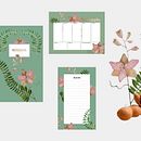 Mi Proyecto del curso: Ilustración botánica con acuarela. Br, ing & Identit project by eli Rivera - 05.18.2019