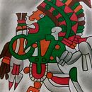Guerrero Maya. Un progetto di Disegno e Disegno a matita di Eduardo Ortega Huerta - 22.02.2019