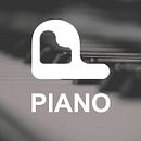 Ejercicio Logo Piano . % Eddy Merk Beltrán Ortega tarafından hazırlanan Markalaşma ve Kimlik, Yaratıcılık, Tasarım, Logo Tasarımı, Grafik Tasarım, Ve Reklamcılık projesi - 05.19.2019