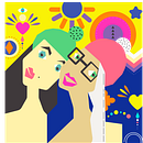 Mi Proyecto del curso: Ilustración vectorial con estilo. Un projet de Design graphique de lucianaarmand35 - 19.05.2019