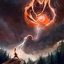 Magic The Gathering - Redone. Concept Art, Traditional illustration, and Digital Illustration project by Javier Pérez - 05.12.2018