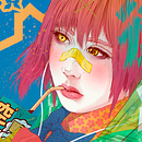 *·新後殺·*. Comic, Poster Design, Graphic Design, Traditional illustration, Digital Illustration, and Vector Illustration project by Daniel Caballero - 05.20.2019