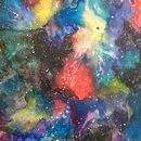 Mi Proyecto del curso: Técnicas modernas de acuarela Galaxia 1 . % patocuas2 tarafından hazırlanan Geleneksel illüstras, Ve on projesi - 05.21.2019