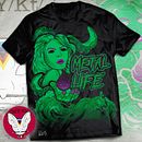 Directora de Arte para Metal Life. Creativit, Graphic Design, Digital Illustration, and Vector Illustration project by Vanesa Cano - 05.22.2019