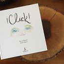 ¡Click!, an illustrated album for childrens.. Fine Arts, Editorial Design, Traditional illustration, and Lettering project by Adriana Tejero Pérez - 04.26.2019
