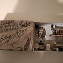 Poe en una caja de cerillas. Un proyecto de Collage, Stor y telling de mpilarbdv - 15.11.2018