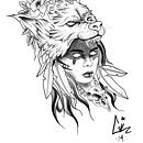 Mi Proyecto del curso: Diseño e ilustración digital de tatuajes con Procreate. Un progetto di Disegno di Jose Mulero - 24.05.2019