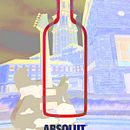 Cartel para el Concurso del Vodka Absolut Competition 2019. Design gráfico projeto de Marcos Flórez Tascón - 24.05.2019