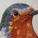 Mi Proyecto del curso: Pintar con hilo: técnicas de ilustración texti. Embroider project by Veronica Martinez - 05.25.2019