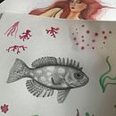 Mi Proyecto del curso: Retrato ilustrado en acuarela. Traditional illustration project by Ana González Palomo - 05.26.2019