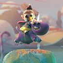 Cholitay. 3D, Digital Illustration, and 3D Modeling project by Ismael Arcani - 05.26.2019