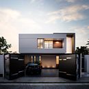 Mi Proyecto del curso: Representación de espacios arquitectónicos con 3D Studio Max. Un proyecto de 3D de Edu Nieto - 26.05.2019