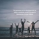 NOS RELACIONAMOS PRO FRECUENCIA Mi Proyecto del curso: Copywriting creativo para emprendedores . % Gisela Casiano bustamante tarafından hazırlanan Metin, Ve azarlığı projesi - 05.26.2019