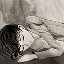 Mi Proyecto del curso: Introducción a la ilustración con tinta china . Ilustrație tradițională de ladybiniza - 05.27.2019