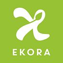 Diseño de Imagen Corporativa. EKORA. Een project van  Br, ing en identiteit y Logo-ontwerp van Daniel Collante - 27.05.2019