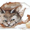 ILUSTRACIONES para Cuentos infantiles. Traditional illustration, and Children's Illustration project by China Passalia - 05.27.2019
