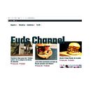 Mi Proyecto del curso: Canal de gastronomía . Un proyecto de Desarrollo Web de Amaury Blanquicet - 28.05.2019