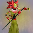 Mi Proyecto del curso: Modelado de personajes en Maya. Un progetto di Modellazione 3D di aingercs - 28.05.2019