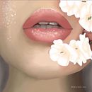 Brillo y flores blancas. Un proyecto de Ilustración tradicional e Ilustración digital de Laura Comellas Martos - 17.08.2018