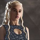 Daenerys Targaryen. Un proyecto de Ilustración tradicional e Ilustración digital de Laura Comellas Martos - 26.05.2019