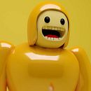 Mi Proyecto del curso: Diseño de personajes en Cinema 4D: del boceto a la impresión 3D. Design de personagens 3D, e Modelagem 3D projeto de Rubén Pino - 28.05.2019