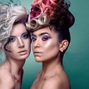 Colors (Project from Rebeca Saray's Fashion Editorial course). Fashion Photograph, and Portrait Photograph project by Alan Rodriguez - 06.08.2019