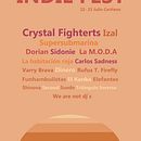 Cartel Indie Fest. Poster Design, and Music project by Carmen Caballero- Bonald Ruiz - 05.28.2019