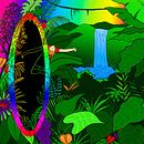 ¡Vaya paseo!. Ilustração tradicional e Ilustração digital projeto de Ajo Galván - 28.05.2019