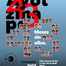 Cartel Ayotzinapa 43. Poster Design project by Jesús Burrola - 04.10.2018