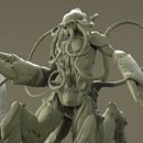 Mi Proyecto del curso: Escultura digital de criaturas fantásticas con ZBrush. Un proyecto de Animación 3D, Diseño de personajes, Diseño de personajes 3D, Escultura, Bellas Artes, Cine, Cine, vídeo, televisión, Cómic, Concept Art, Creatividad, Diseño, Diseño de juguetes, Ilustración tradicional, Ilustración digital, Modelado 3D y Videojuegos de Fito Barraza - 05.07.2019
