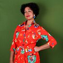 TIGRES ORIENTALES. Design de moda e Ilustração tradicional projeto de Maria Natalia Avila Leubro - 29.05.2019