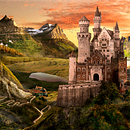 Matte Painting: Proyecto Final Ein Projekt aus dem Bereich Concept Art und Digitale Illustration von Francisco Guevara Soto - 29.05.2019