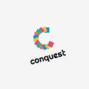 Conquest. Un proyecto de Br, ing e Identidad, Diseño de logotipos, Diseño gráfico, Diseño Web e Ilustración tradicional de Jose Aulet - 29.05.2019